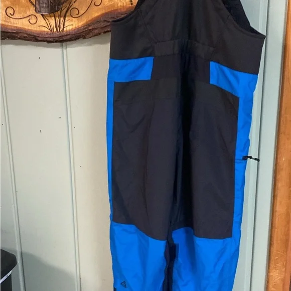 SOLD! Ski-Doo Men's Black and Blue Kona Highpants - Picture 6 of 6
